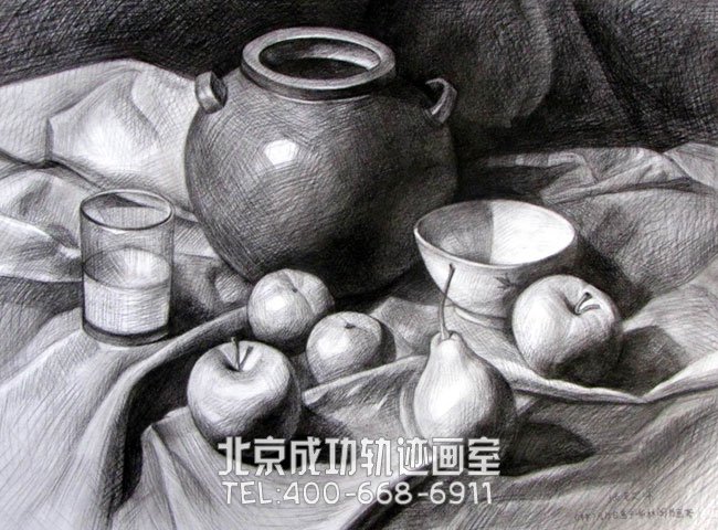 素描三大關(guān)系